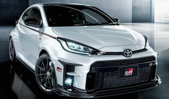 Toyota GR Yaris 2020 biến hình cực ngầu với bộ trang bị nâng cấp từ Gazoo Racing
