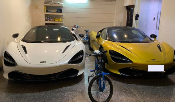 McLaren 720S Spider đầu tiên về Việt Nam quay về "quê nhà" Đà Nẵng