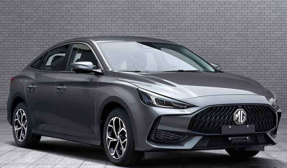 MG5 2021 lộ diện với đầu xe giống Maserati, cạnh tranh với Honda Civic và Mazda3
