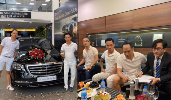 Ca sĩ Duy Mạnh tậu Mercedes-Benz S-Class có giá từ 4,3 tỷ đồng