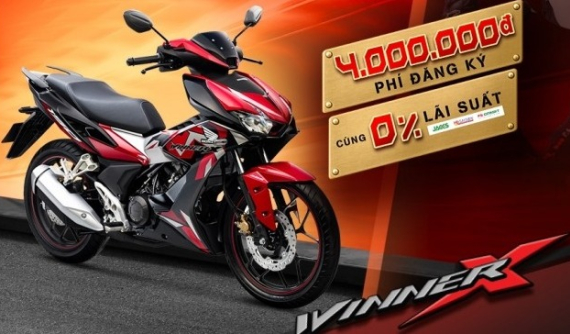 Giá xe Honda Winner X 2020 bất ngờ giảm thêm cả chục triệu đồng