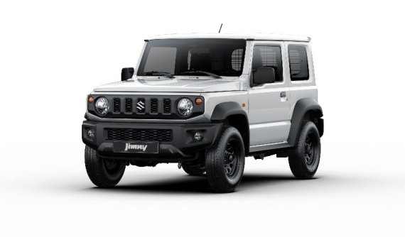 Làm quen với Suzuki Jimny 2021 phiên bản chở hàng với 2 chỗ ngồi và cốp rộng hơn