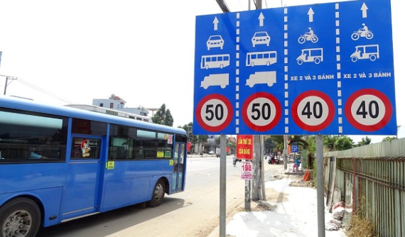 Các loại biển báo tốc độ mà các lái xe cần phải biết