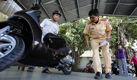 Chi tiết thủ tục đăng ký xe máy mới nhất năm 2020