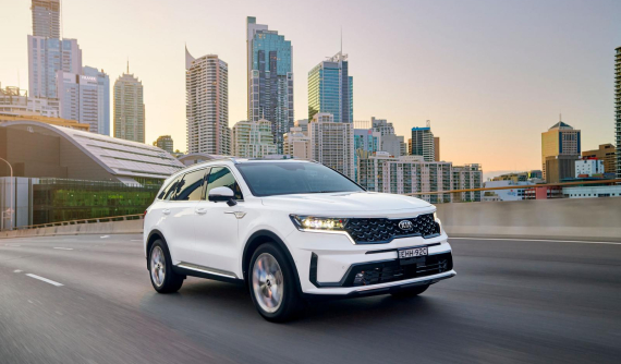 KIA Sorento hoàn toàn mới được chốt lịch ra mắt tại Việt Nam trong tuần sau