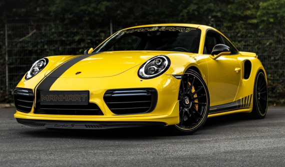 Porsche 911 Turbo S độ 850 mã lực bởi Manhart - "Khắc tinh siêu xe" với tốc độ chóng mặt