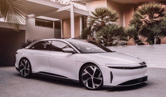 Lucid Air 2021 - Sedan điện cực sang, mạnh nhất thế giới chính thức lộ diện với giá 169.000 USD