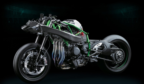 Siêu mô tô Kawasaki H2R có vận tốc tối đa 400km/h chuẩn bị ngưng sản xuất