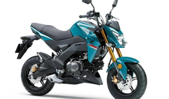Tiếp tục đối đầu với Honda MSX, Kawasaki Z125 Pro 2021 được bổ sung màu sắc mới