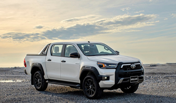 Trừ Toyota Vios, không một mẫu xe nào của Toyota Việt Nam có doanh số vượt mức 500 xe trong tháng 8 vừa qua