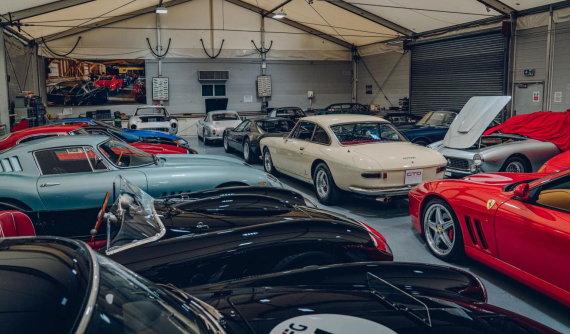 Nhìn ngắm bên trong GTO Engineering - Xưởng xe Ferrari cổ điển uy tín bậc nhất thế giới