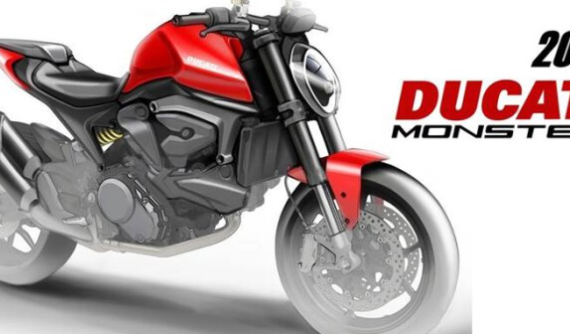 Hé lộ thiết kế Ducati Monster 821 2021 hoàn toàn mới với nhiều thay đổi "giật mình"