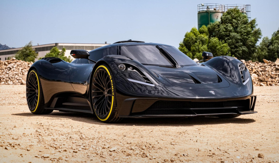 Ares S Project - Siêu xe độ mạnh 705 mã lực dựa trên C8 Corvette, sản xuất giới hạn 24 chiếc với giá 13,7 tỷ đồng