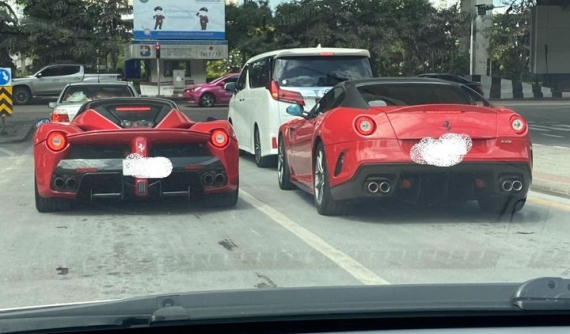 Mất đi McLaren Senna, giới mê xe Thái bất ngờ có niềm vui mới với siêu xe Ferrari LaFerrari Aperta