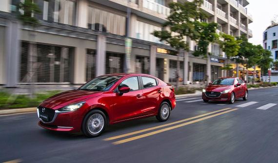 Quyết tạo tiếng vang trong tháng 9, THACO tung ưu đãi hỗ trợ 50% lệ phí trước bạ cho Mazda2 2020