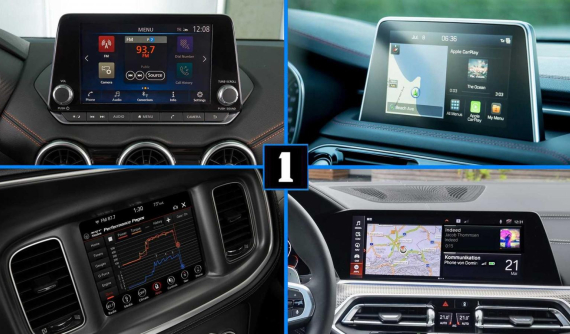 Đây là những hệ thống thông tin giải trí tốt nhất thị trường năm 2020