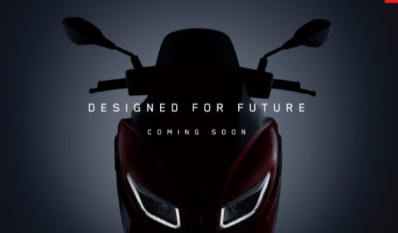 Xe ga Aprilia SXR 160 hé lộ diện mạo trước ngày ra mắt