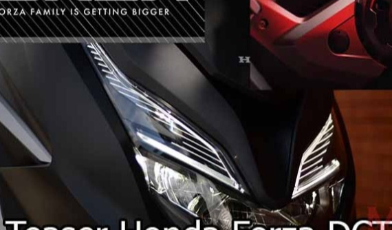 Honda Forza 750 sẽ thừa hưởng công nghệ của Africa Twin 1100