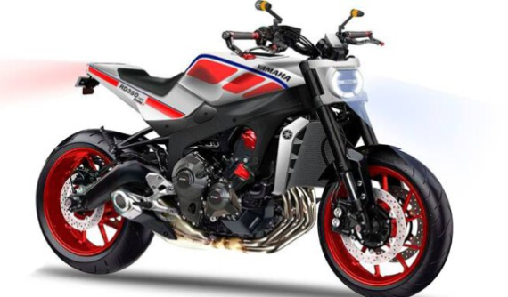 Hé lộ concept "xế cổ" Yamaha RD350 với động cơ 4 xy-lanh đầy sức hút
