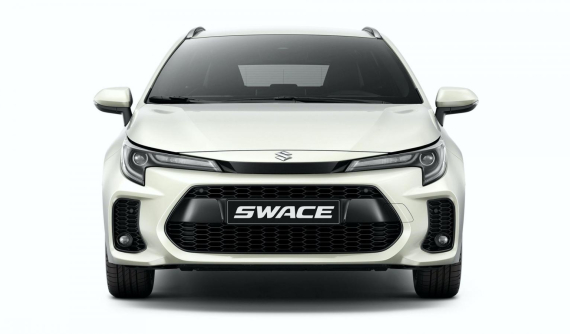 Suzuki Swace 2021 - phiên bản đổi tên và thay logo của Toyota Corolla Touring Sports - trình làng