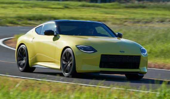 Nissan Z Proto - Hình ảnh xem trước cho xe thể thao Nissan 370Z thế hệ mới
