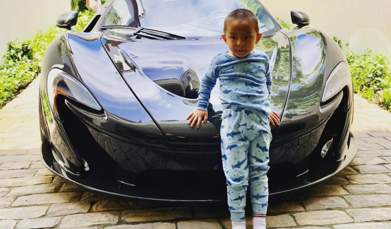 McLaren P1 cực hiếm của doanh nhân Việt ít người biết đến