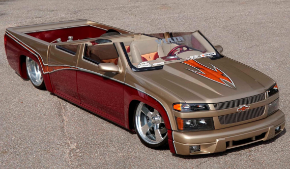 Ngắm chiếc Chevrolet Colorado độ từ đầu tới đuôi, "cắt luôn nóc" độc nhất trên đời