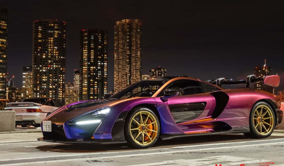 Ngắm chiếc McLaren Senna có bộ áo y hệt xe tại Việt Nam nhưng có tuỳ chọn đắt tiền hơn
