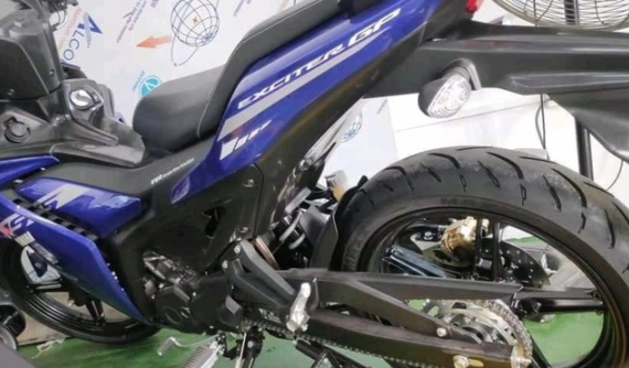 Yamaha Exciter 155 VVA lộ thêm ảnh "nóng" khiến fan sốt ruột