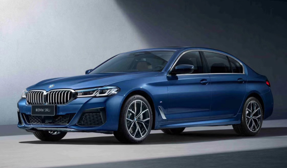 BMW 5-Series Li 2021 lộ diện trước ngày ra mắt, dài hơn cả "đàn anh" 7-Series