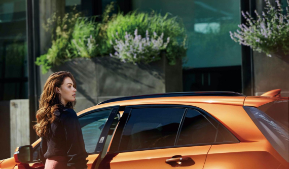 Cadillac XT4 2021 - SUV hạng sang có thể mở cửa bằng nhận diện khuôn mặt