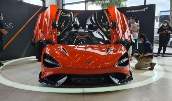 Hết Singapore đến lượt các đại gia Malaysia được diện kiến siêu xe hàng hiếm McLaren 765LT