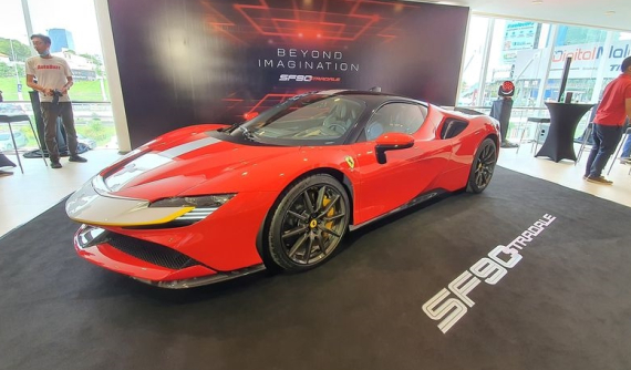 Ferrari SF90 Stradale tiếp tục đặt chân đến Đông Nam Á nhưng đáng tiếc không phải Việt Nam