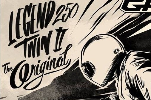 GPX xác nhận chuẩn bị ra mắt GPX Legend 250 Twin II với ngoại hình mới