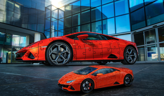 Đây là chiếc Lamborghini Huracan Evo rẻ nhất trên đời, nhưng tiếc là không thể lái được