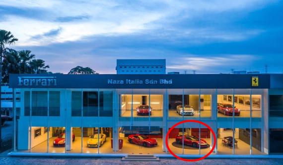 Khám phá đại lý Ferrari chính hãng ở Malaysia trong buổi ra mắt siêu xe SF90 Stradale