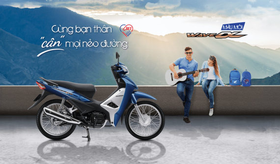 Mua xe trả góp xe Honda Wave như thế nào? Có mấy cách mua trả góp?