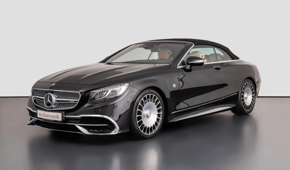 Sau gần 3 năm, Mercedes-Maybach S650 Cabriolet chẳng những không mất giá mà còn đắt hơn lúc mới