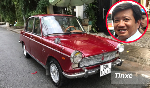 Ông Đoàn Ngọc Hải bán thành công chiếc xe cổ Daihatsu Compagno Berlina 1000 để làm từ thiện