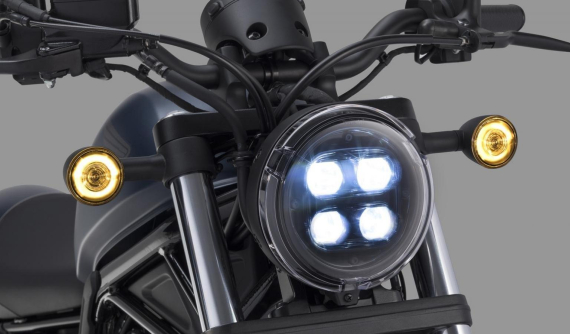 Honda Rebel 500 phiên bản mới giá 180 triệu đồng vừa ra mắt tại Việt Nam có gì đặc biệt?