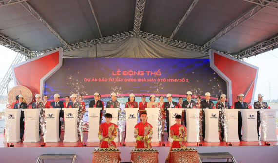 TC Motor chuẩn bị có nhà máy thứ 2 tại Ninh Bình, nâng gấp đôi công suất lắp ráp xe Hyundai tại Việt Nam