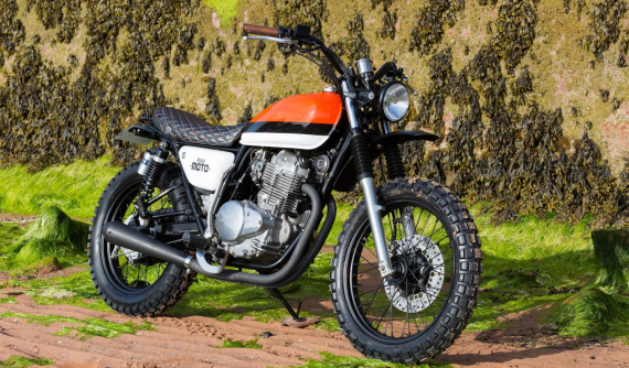 Không phải xe tay ga cao cấp, Honda sẽ ra mắt một mẫu xe hoài cổ vào cuối tháng này