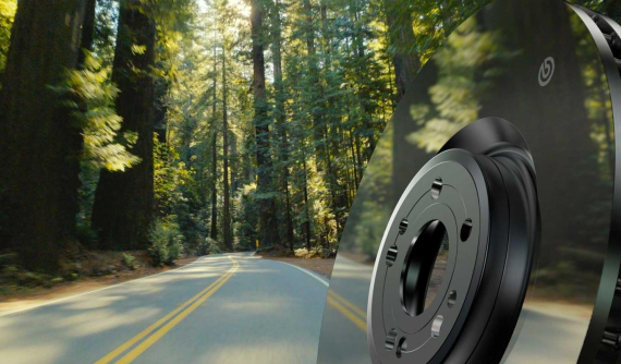 Brembo ra mắt đĩa phanh mới, có khả năng soi gương tuyệt đẹp và đầy thực dụng