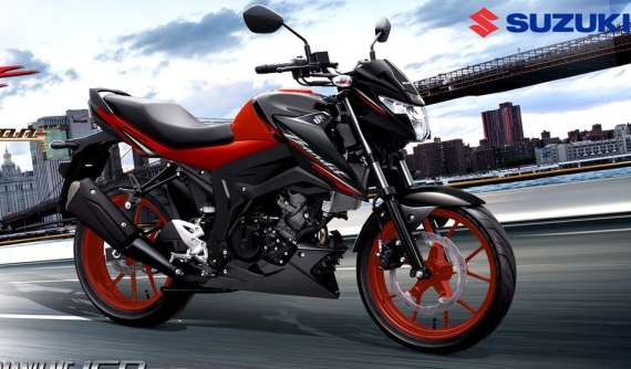 Xe côn tay Suzuki GSX150 Bandit ra mắt phiên bản 2020 ấn tượng hơn
