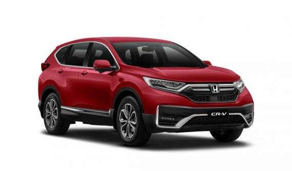 Quên màu xanh đi, màu đỏ mới của Honda CR-V 2020 sẽ là màu “hot” trong thời gian tới đây