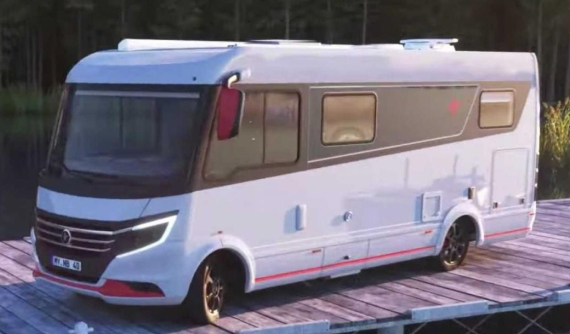 iSmove - Chiếc motorhome sang trọng biết biến hình thông minh, trang bị cực tiện nghi với giá 2,48 tỷ đồng