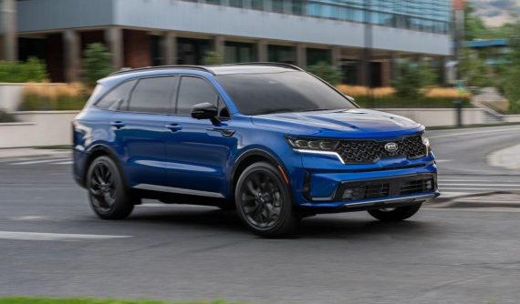 Kia Sorento 2021 trình làng với phiên bản chỉ tiêu thụ 6 lít/100 km trong nội thành