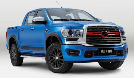 Zhongxing Terralord 2021 - Mẫu bán tải to lớn, hầm hố như thể của Mỹ với giá khởi điểm chỉ 341 triệu đồng