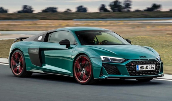 Siêu xe Audi R8 ra mắt bản giới hạn đặc biệt mang tên "Địa Ngục Xanh", giá 6,38 tỷ mỗi chiếc