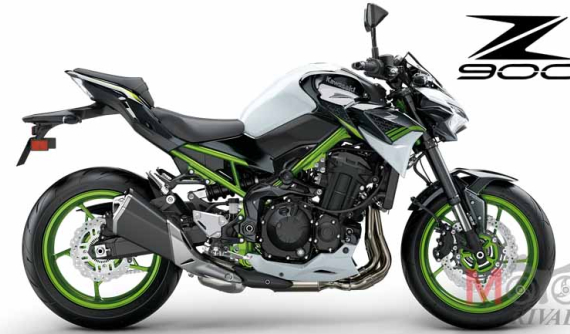 Kawasaki Z900 2021 được cập nhật màu mới, không có "xanh lục bảo"